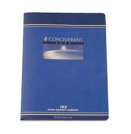 Cahier piqûres 24 x 32 cm - 192 pages - 5 x 5