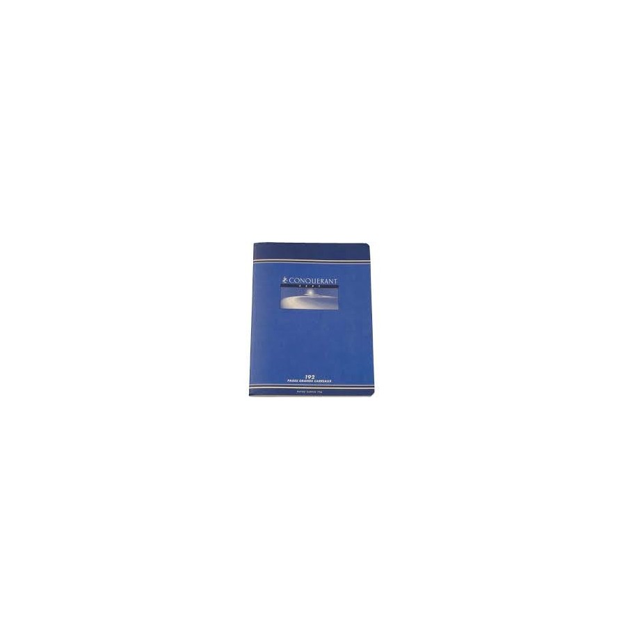 Cahier piqûres 24 x 32 cm - 192 pages - 5 x 5