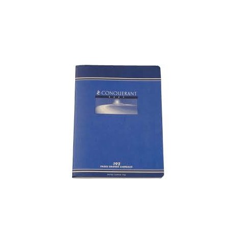 Cahier piqûres 24 x 32 cm - 192 pages - 5 x 5