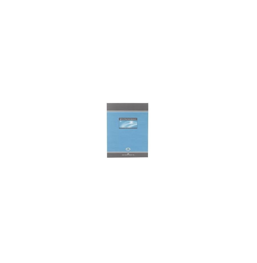 Cahier de devoirs 17 x 22 cm - 32 pages - seyes