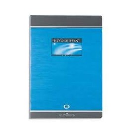 Cahier piqûre 21 x 29,7 cm - 96 pages - séyès