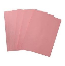 Paquet 10 buvards saumon 160 x 210 mm