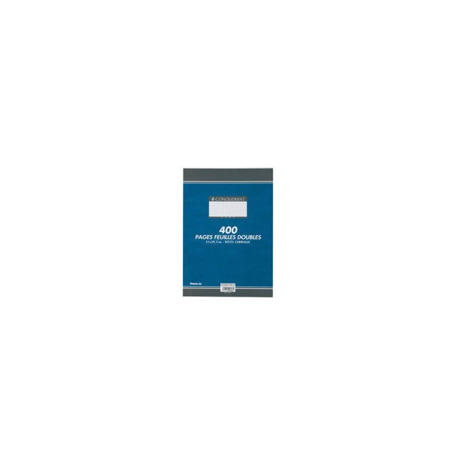 400 copies doubles perforées 21 x 29.7 - 5x5
