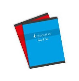 Cahier musiques et chants 17 x 22 cm  24 + 24 pages