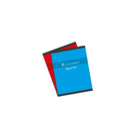 Cahier musiques et chants 17 x 22 cm  24 + 24 pages