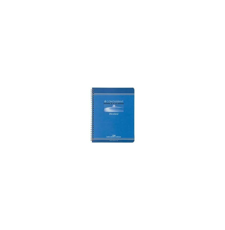 Cahier de textes 17 x 22 cm  - 124 pages