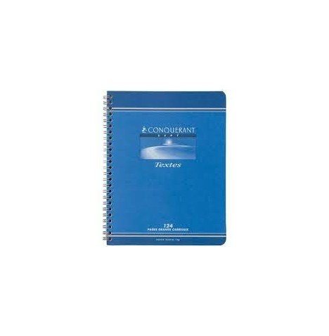 Cahier de textes 17 x 22 cm  - 124 pages