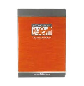 Cahier travaux pratiques 24 x 32 - 120 pages