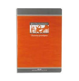 Cahier travaux pratiques 24 x 32 - 60 + 60 pages