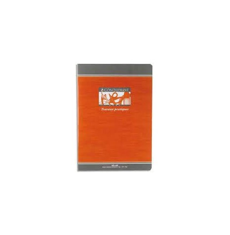 Cahier travaux pratiques 24 x 32 - 60 + 60 pages