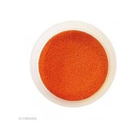 Pot 45 g sable couleur super vive orange