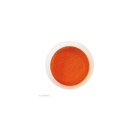 Pot 45 g sable couleur super vive orange