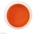 Pot 45 g sable couleur super vive orange