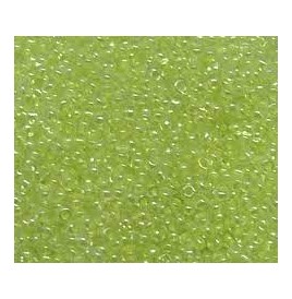 Perles Irisé Anis 2 mm -100 grs
