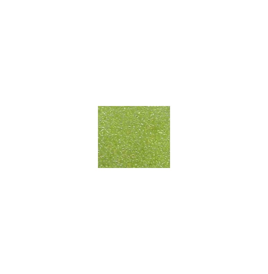 Perles Irisé Anis 2 mm -100 grs