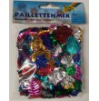 Sequins mixtes sach 50 grs formes et col ass