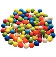 Sachet 100 boules cellulose diam. 30 assorties