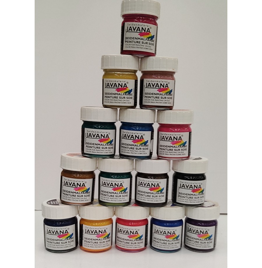 Peinture sur soie flacon 50ml couleurs aux choix