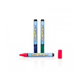 Feutre Glass color pen Bleu clair