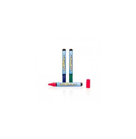 Feutre Glass color pen Bleu clair