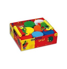 Schoolpack pâte à jouer 8x 220 grs + accessoires