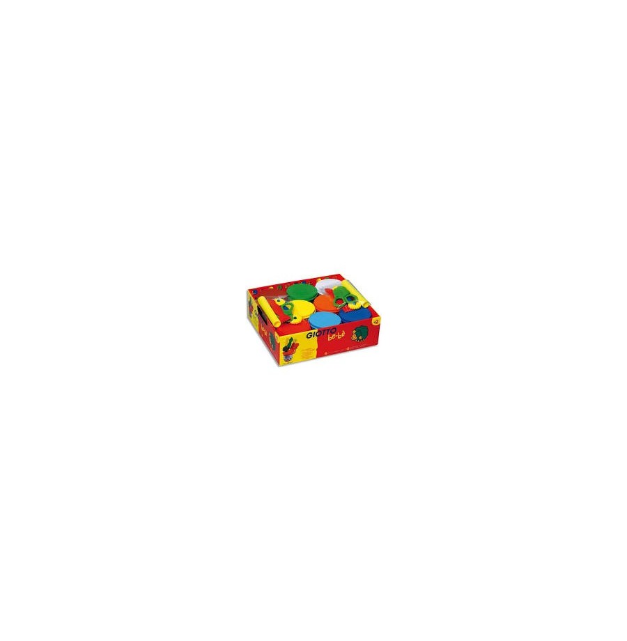 Schoolpack pâte à jouer 8x 220 grs + accessoires Schoolpack pâte à jouer 8x 220 grs + accessoires