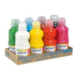 Flacon 250 mllgouache acrylique blanc
