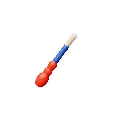 Pinceau manche boule 18 cm