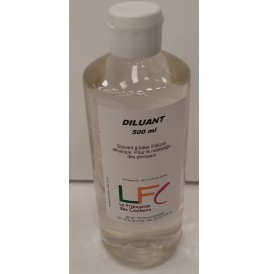 Flacon 500 ml diluant vernis LFC