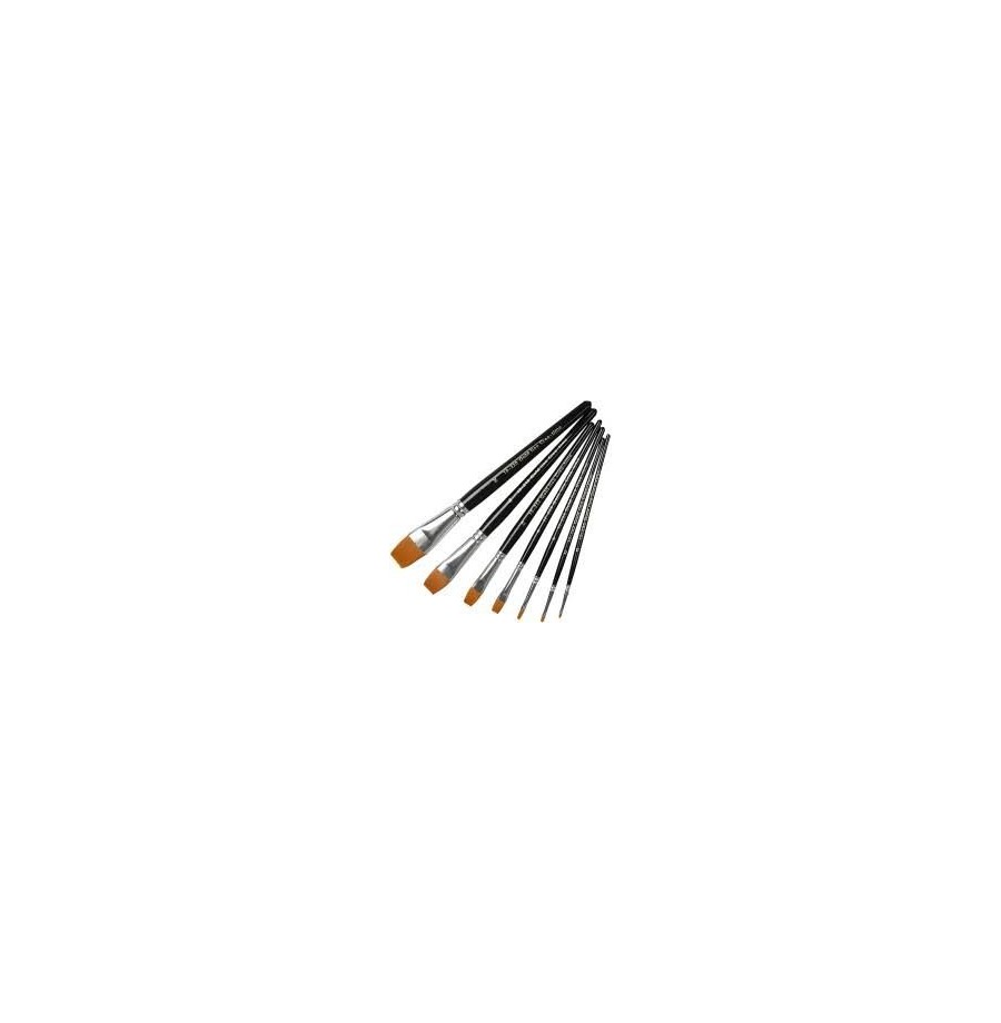 Pinceau Brosse plate n°0