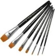 Pinceau Brosse plate n°0