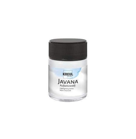 Javana blanc couvrant opaque 50 ml