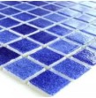 Sachet 400 g mosaïque bleu 2.5 x2.5