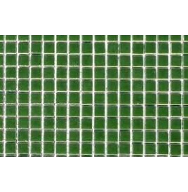 Sachet 400 g mosaïque vert 2.5 x2.5