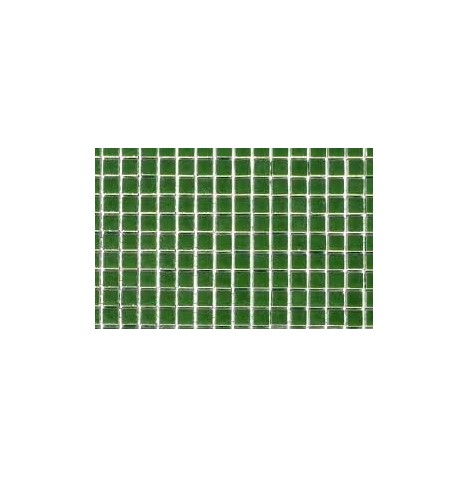 Sachet 400 g mosaïque vert 2.5 x2.5