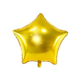Ballon Aluminium Etoile Or