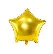 Ballon Aluminium Etoile Or