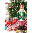 Ballon aluminium sur pied Casse-Noisette, 34x85cm Ballon aluminium sur pied Casse-Noisette, 34x85cm