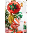 Ballon Aluminium Boule de Noël 45X45cm