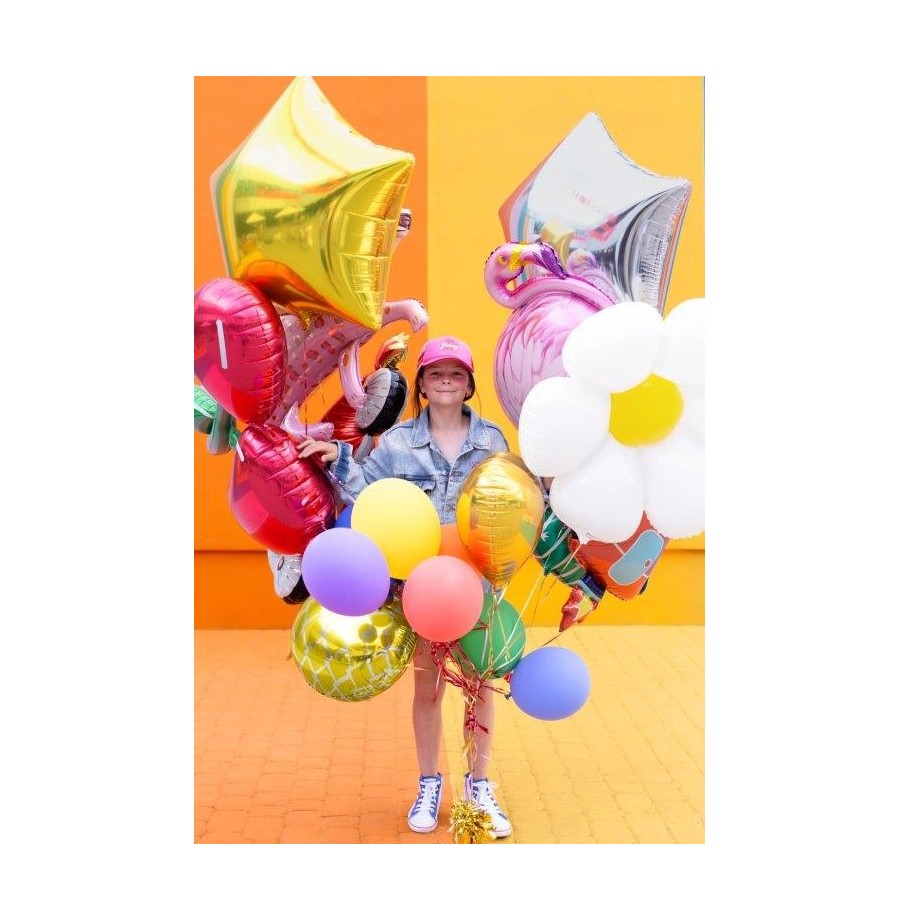 Ballon Aluminium Etoile Or