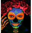 Maquillage Orange fluo en flacon 18 grs