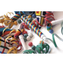 colis 10 personnes pour pochettes cotillons