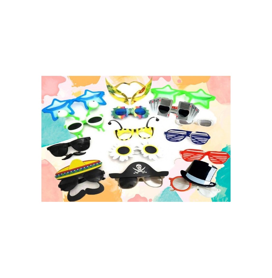 15 paires de Lunettes