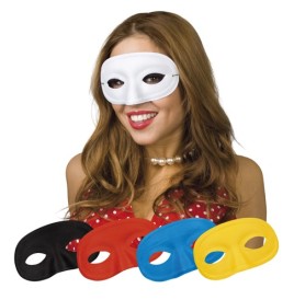 Loup  domino 5  Couleurs assort
