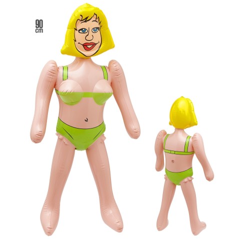 Poupée Gonflable femme  1.50 m