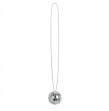 Collier Boule à facettes  4 cm