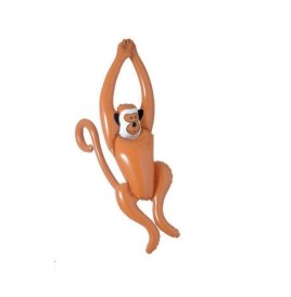 Singe gonflable 60cm