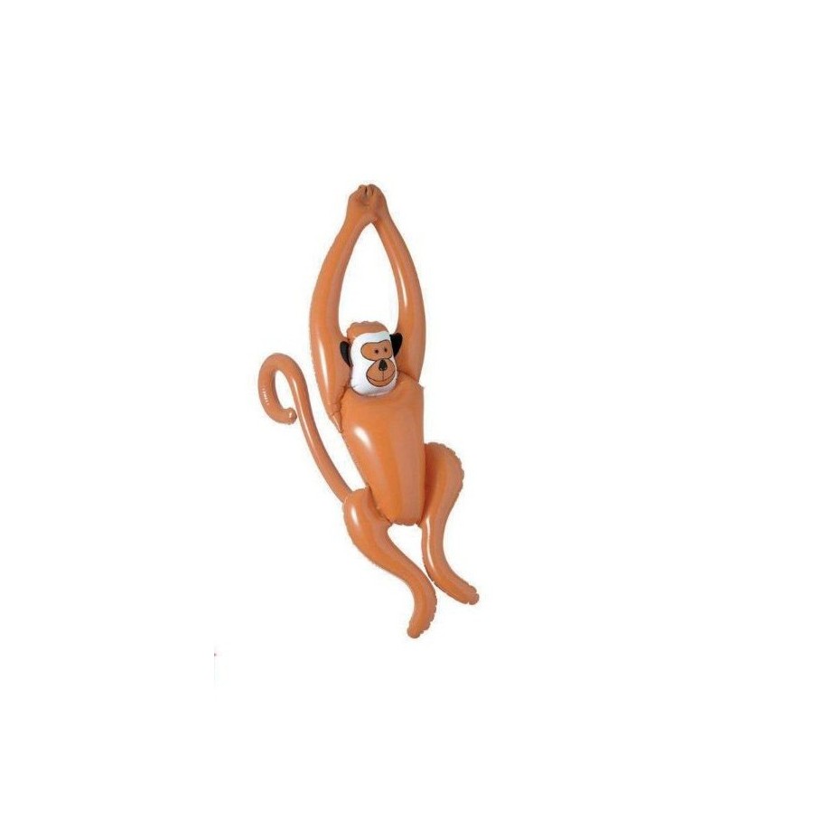 Singe gonflable 90 cm
