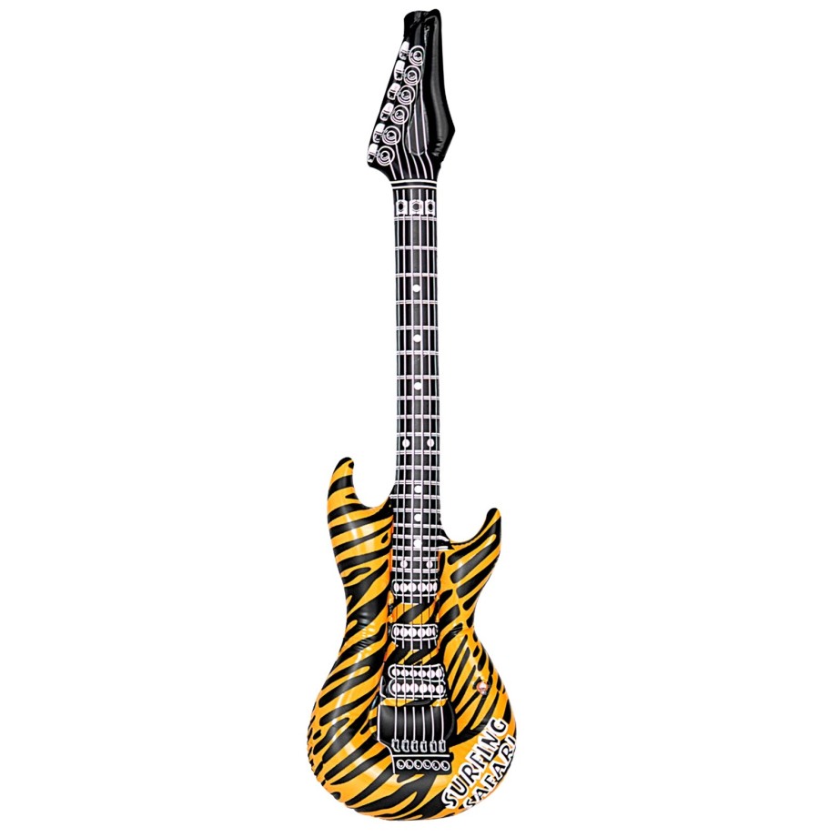 Guitare Rock Gonflable avec bandoulière 105cm