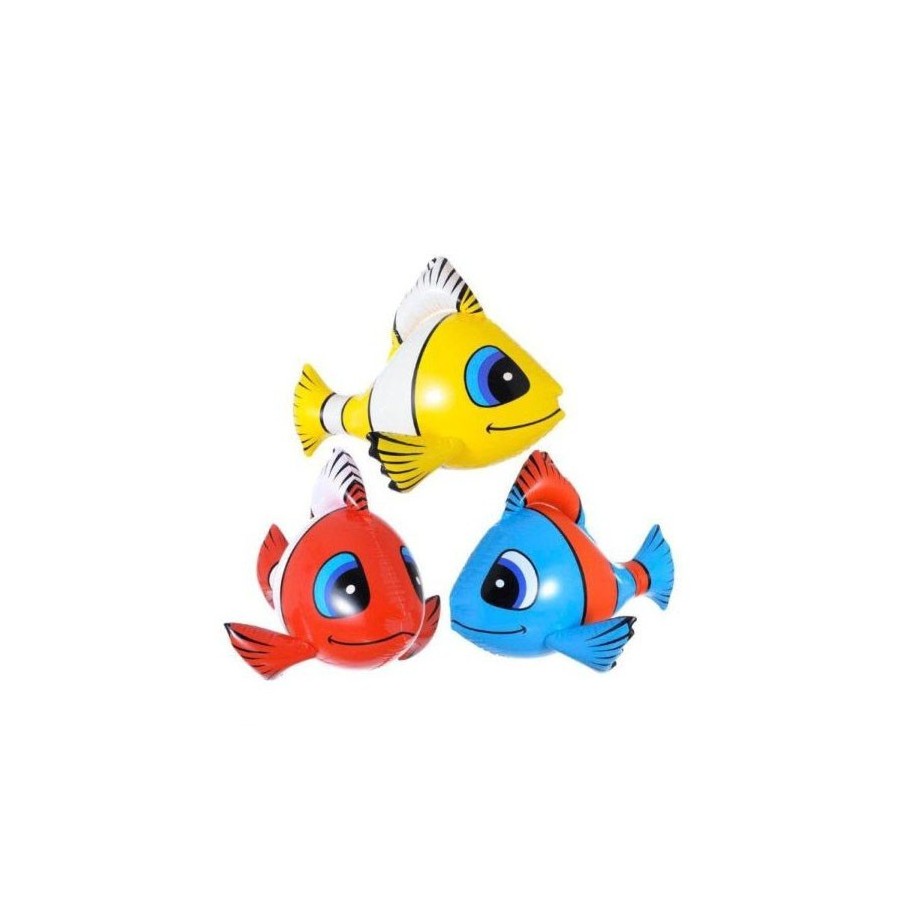 Poisson tropical 60 cm (3 coul ass.)